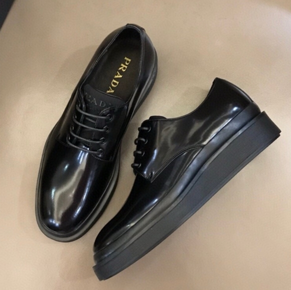 Pranda Men's Derby Shoes - Picture 1 of 3